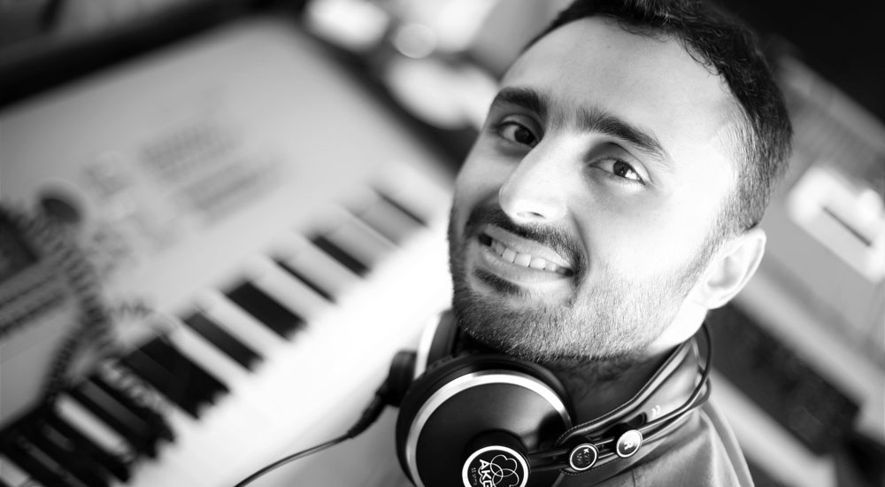 Zyad Saif - Sounddesigner und Komponist für die R hoch 2 AG